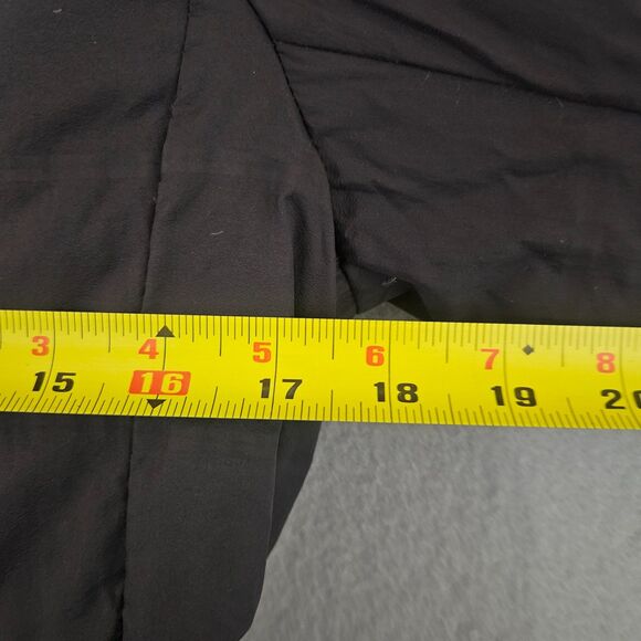 Uniqulo Packable Down Puffer Coat Women's Size Small Black Lightweight With Hood - Picture 4 of 10